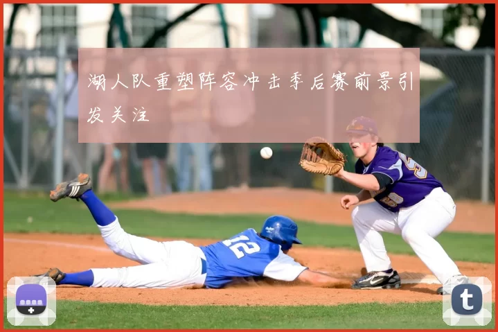 湖人队重塑阵容冲击季后赛前景引发关注