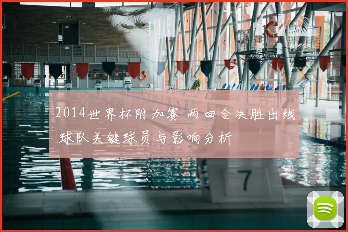 2014世界杯附加赛 两回合决胜出线 球队关键球员与影响分析