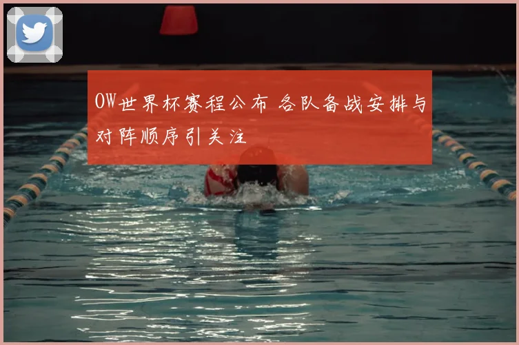 OW世界杯赛程公布 各队备战安排与对阵顺序引关注