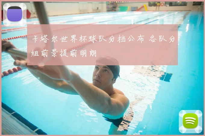 卡塔尔世界杯球队分档公布 各队分组前景提前明朗